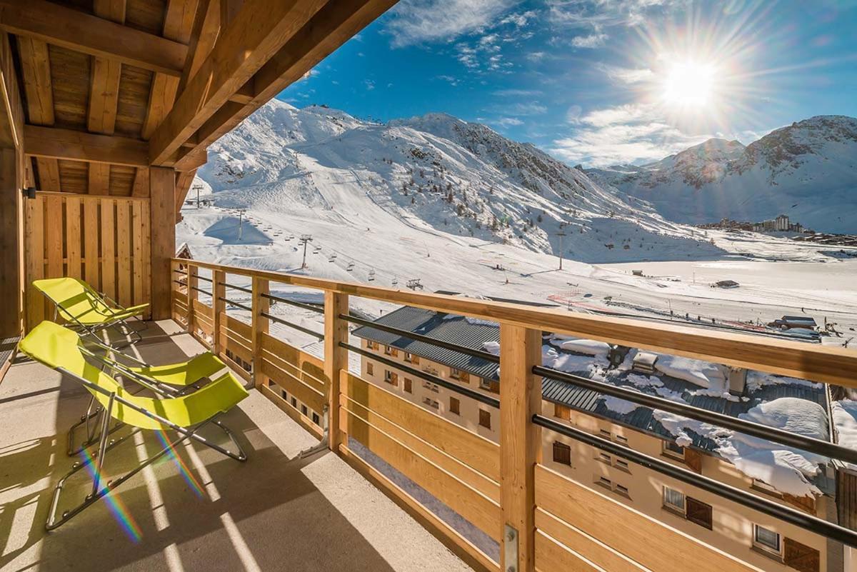 Residence Cap Neige Tignes Ngoại thất bức ảnh