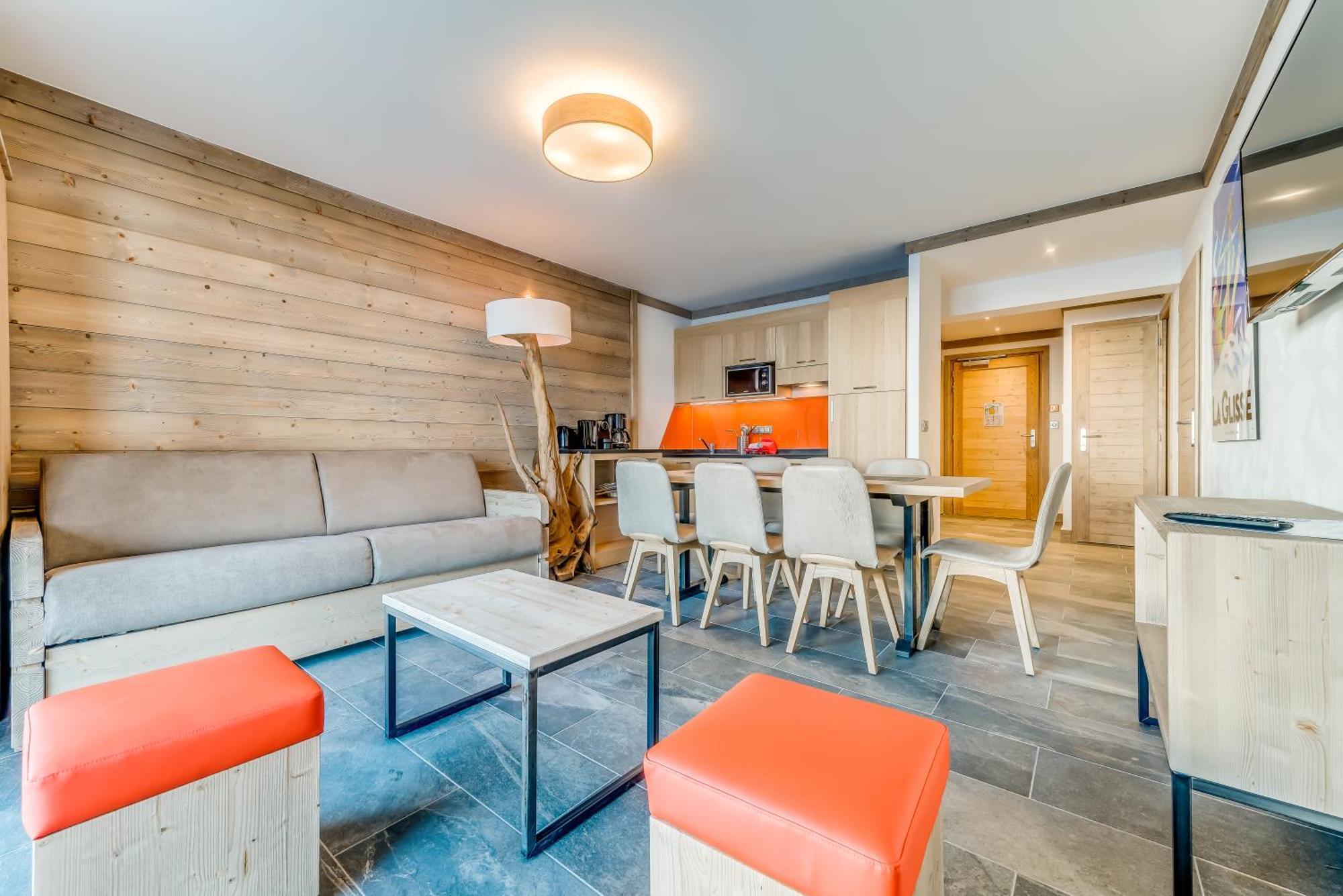 Residence Cap Neige Tignes Phòng bức ảnh