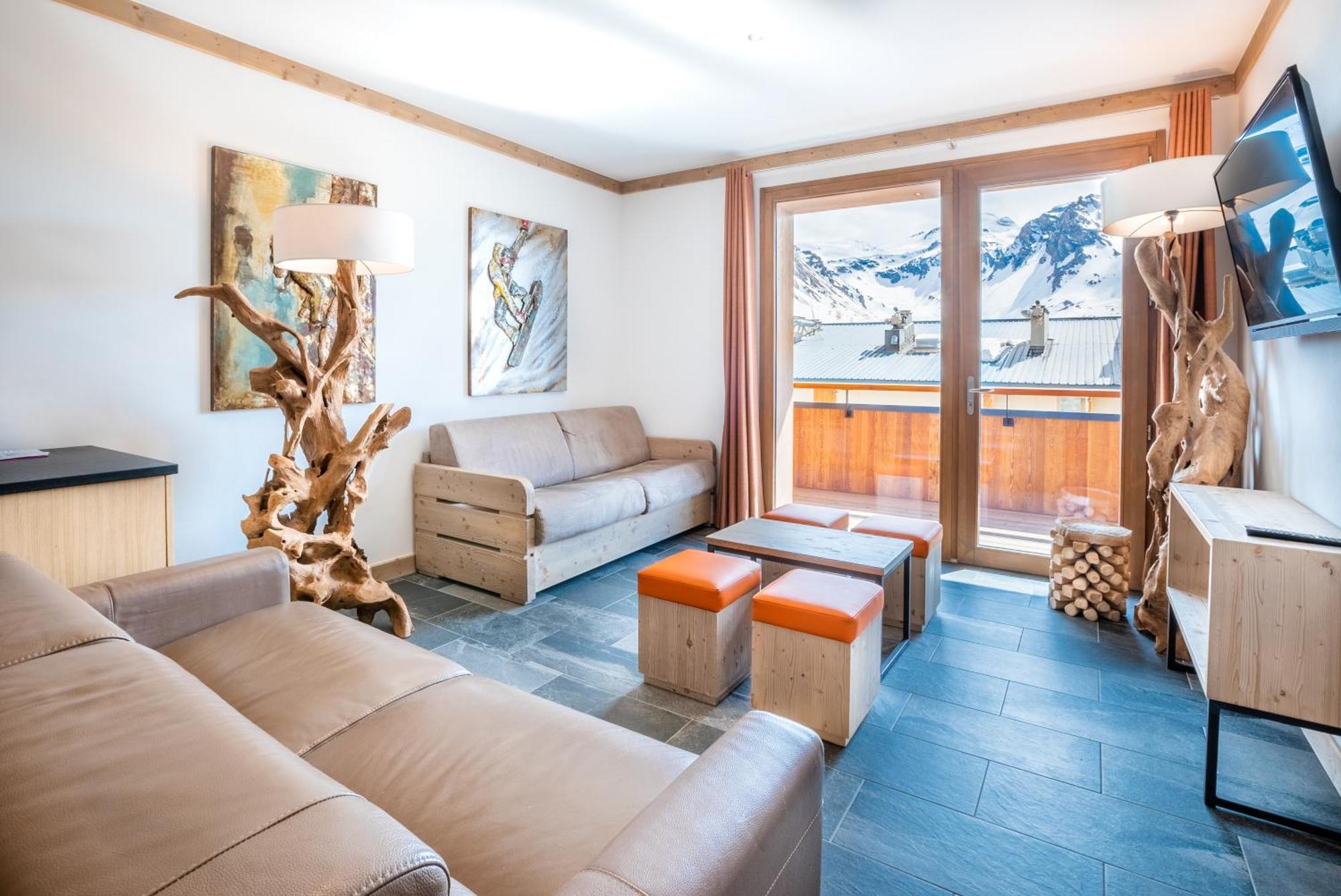 Residence Cap Neige Tignes Phòng bức ảnh