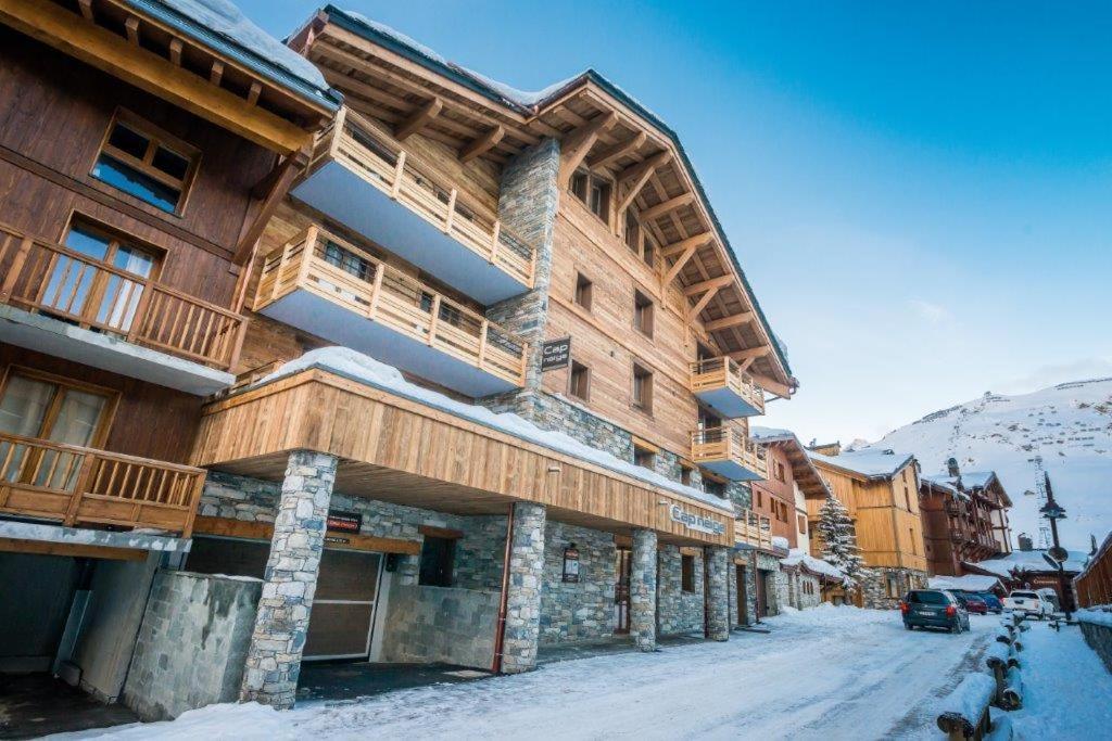 Residence Cap Neige Tignes Ngoại thất bức ảnh
