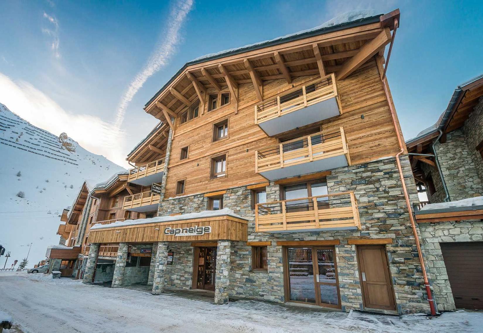 Residence Cap Neige Tignes Ngoại thất bức ảnh