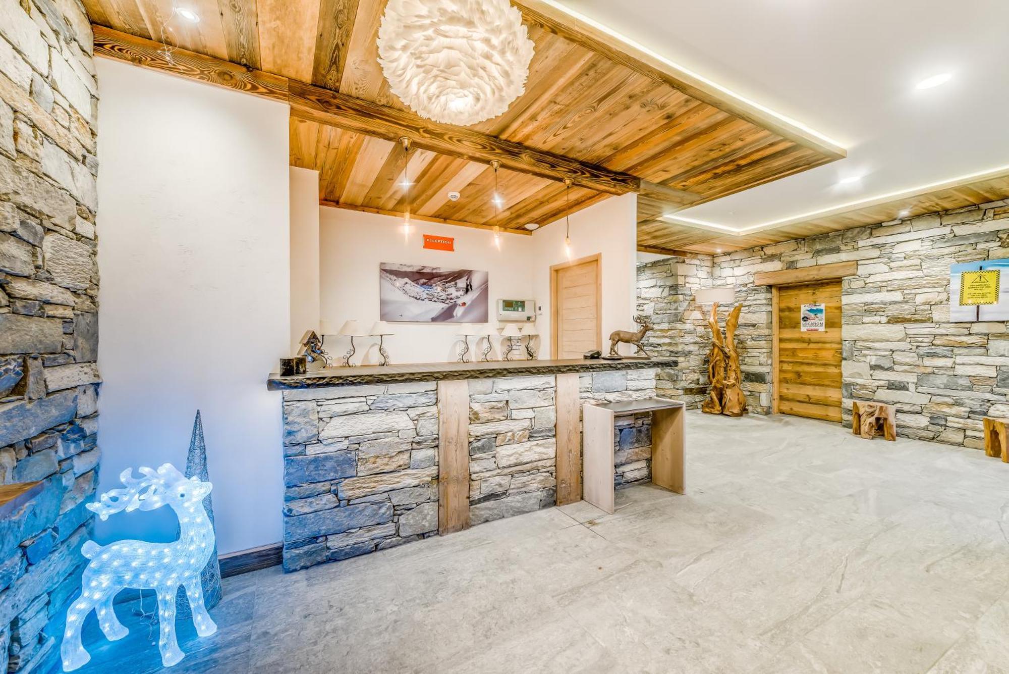 Residence Cap Neige Tignes Ngoại thất bức ảnh