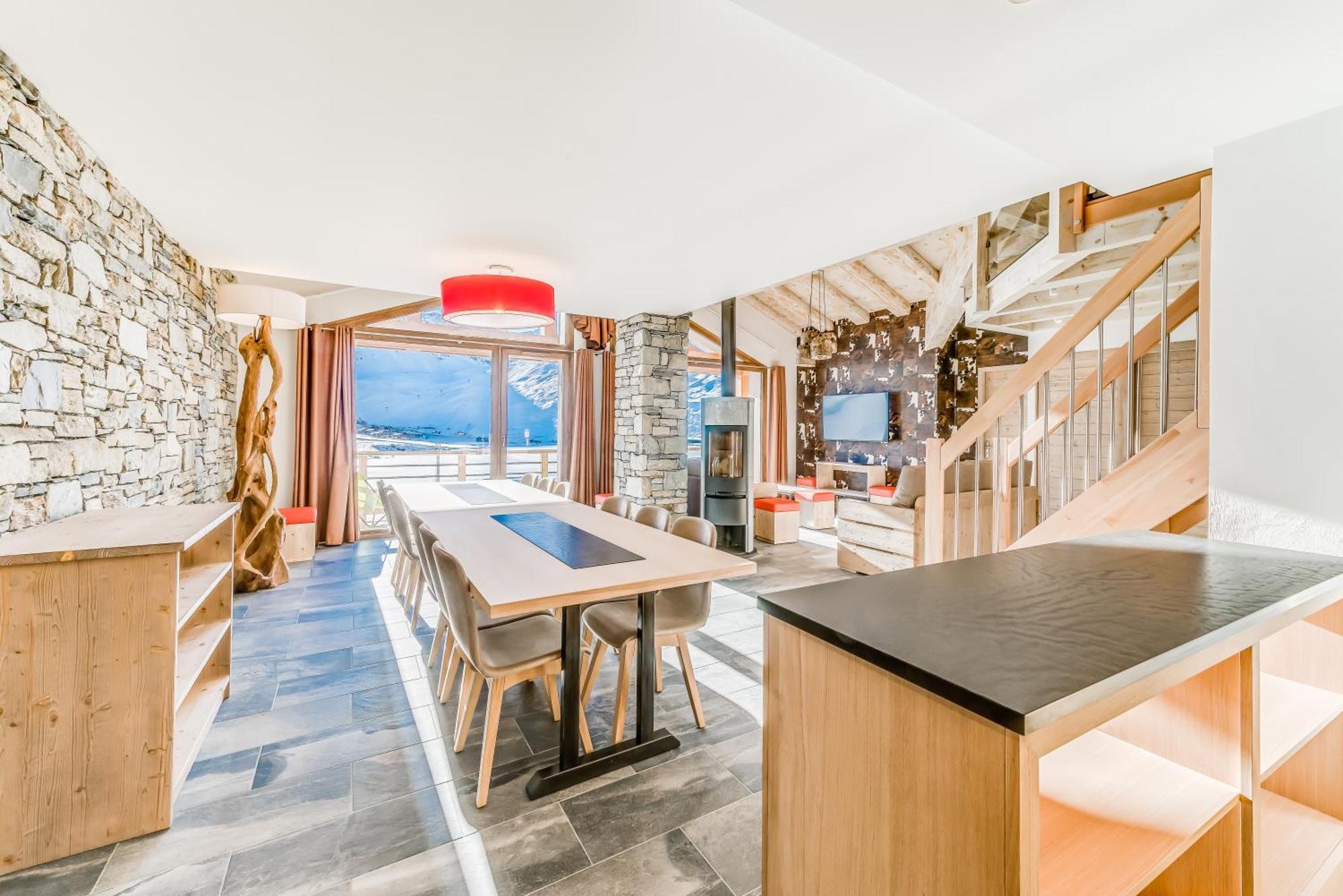 Residence Cap Neige Tignes Phòng bức ảnh