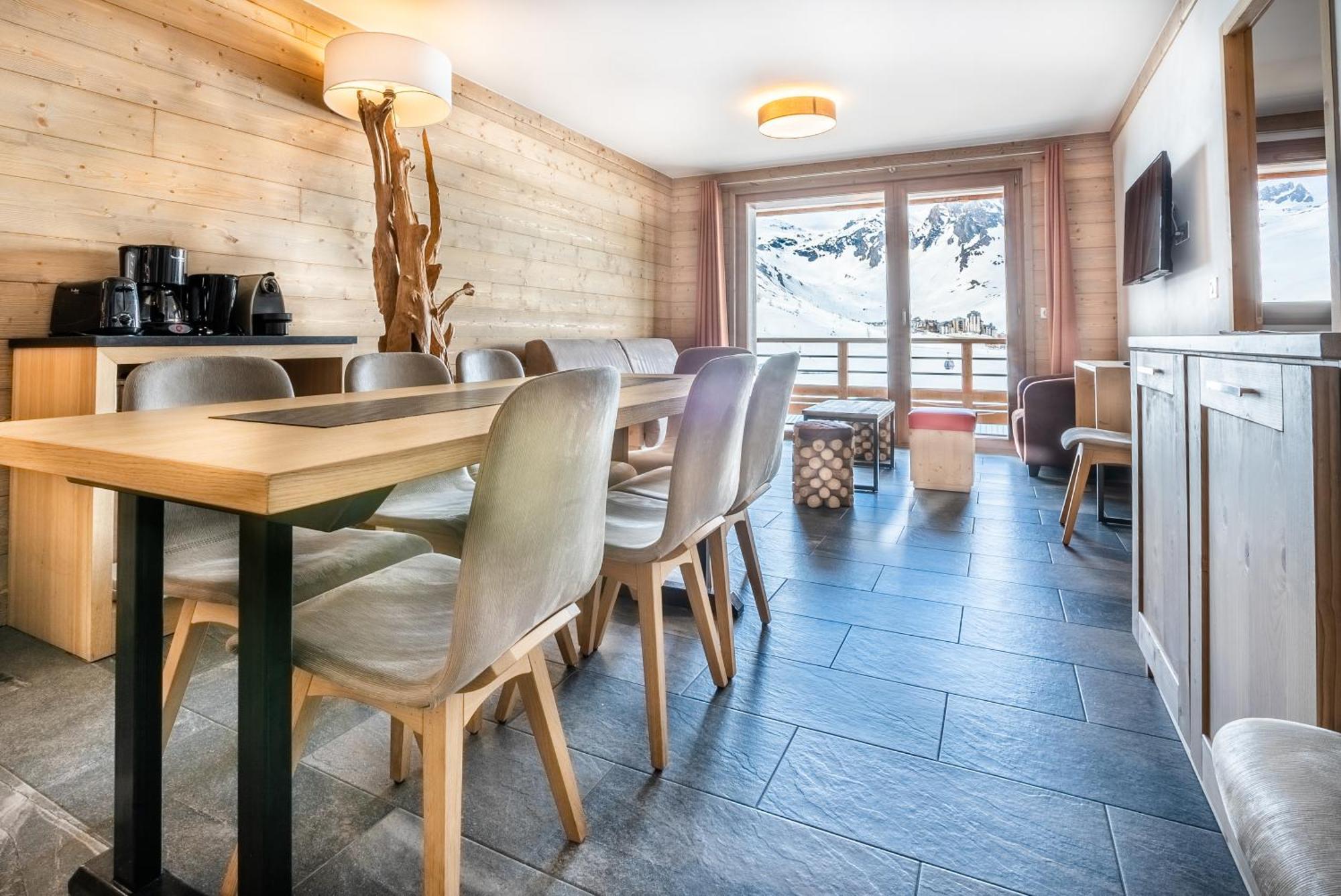 Residence Cap Neige Tignes Phòng bức ảnh