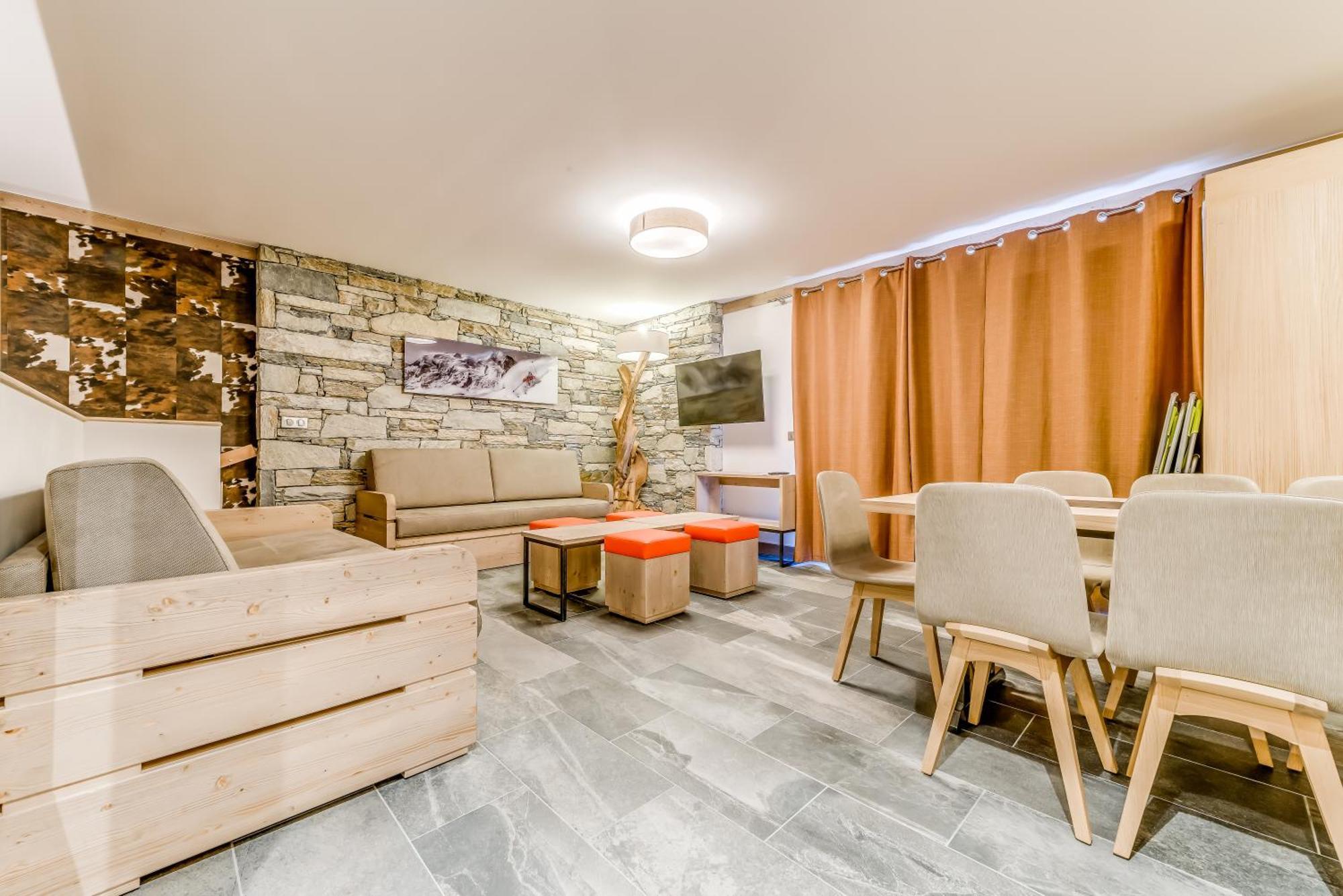 Residence Cap Neige Tignes Phòng bức ảnh
