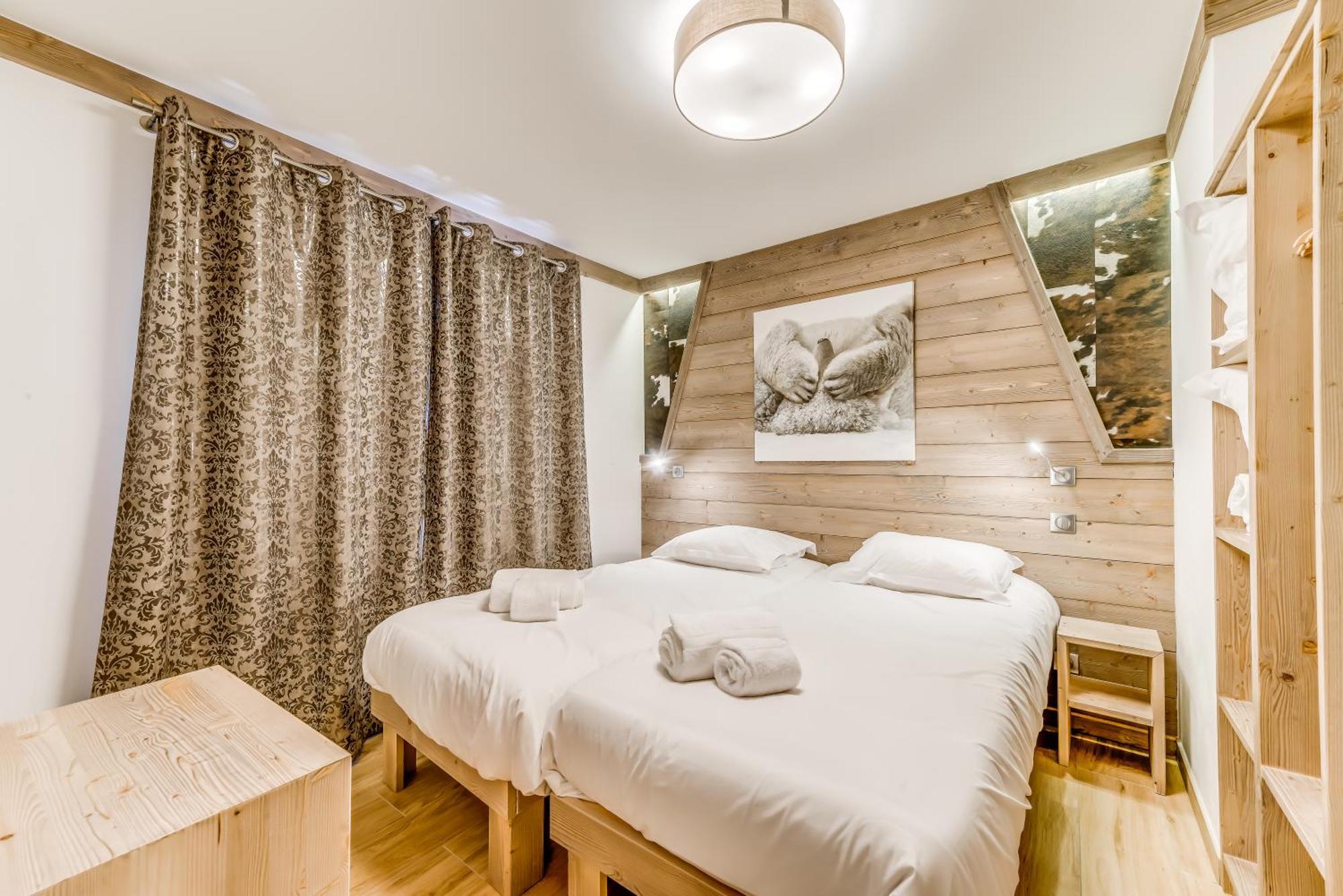 Residence Cap Neige Tignes Phòng bức ảnh