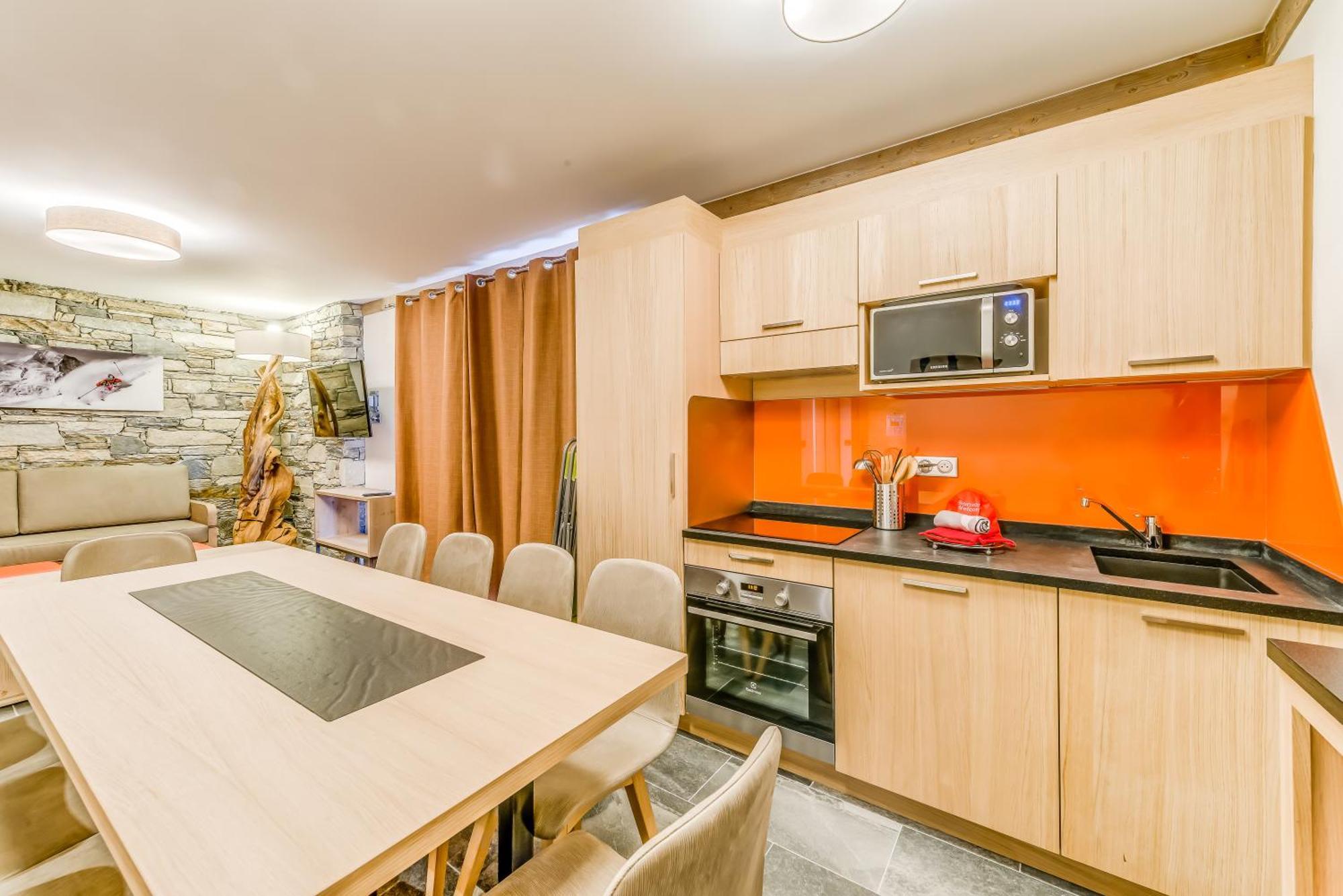 Residence Cap Neige Tignes Phòng bức ảnh