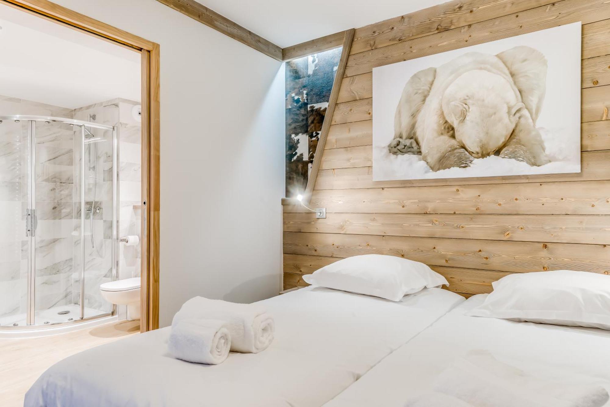 Residence Cap Neige Tignes Phòng bức ảnh
