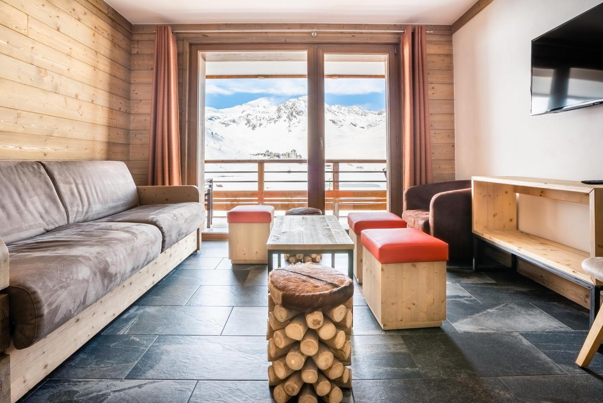 Residence Cap Neige Tignes Phòng bức ảnh