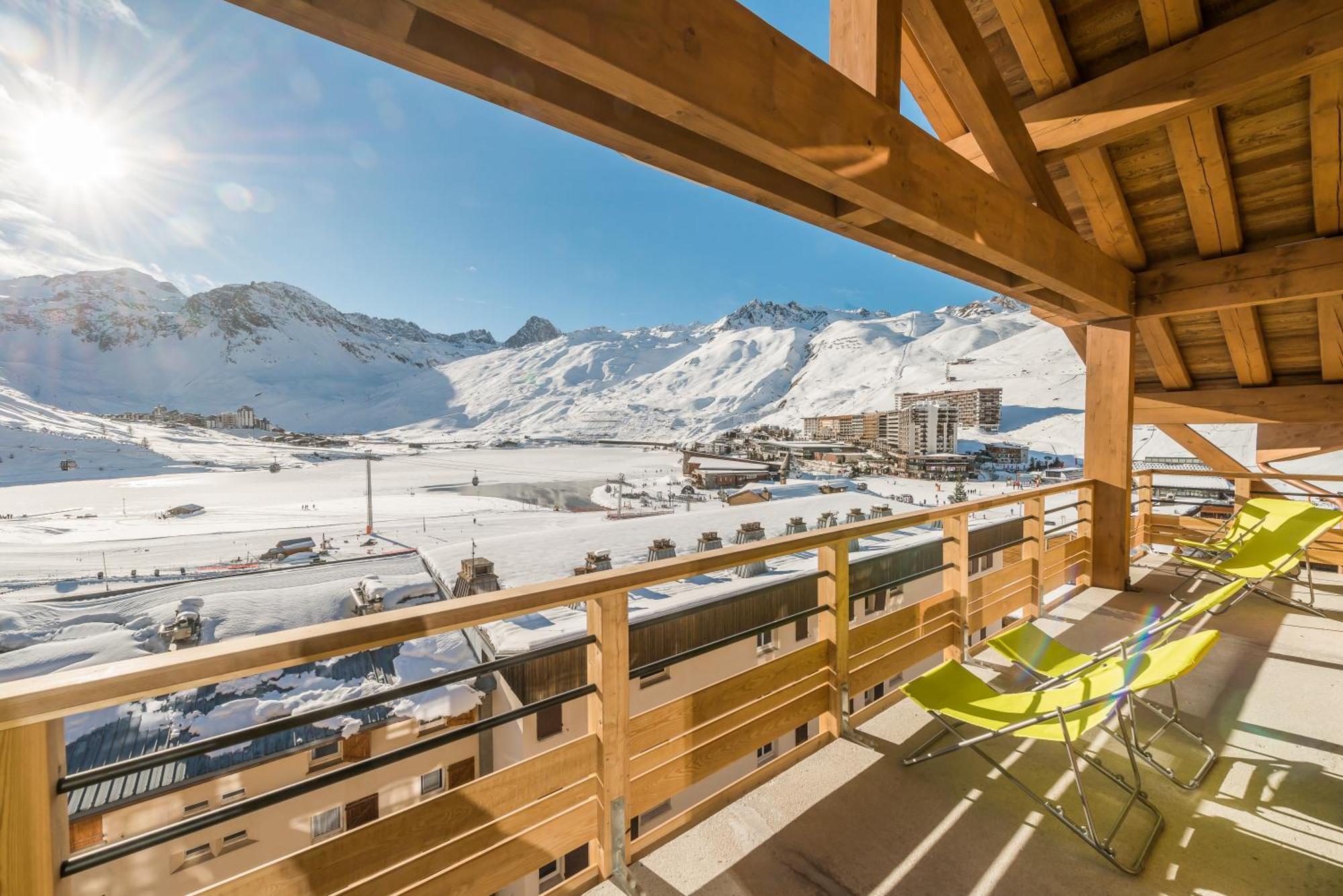 Residence Cap Neige Tignes Phòng bức ảnh