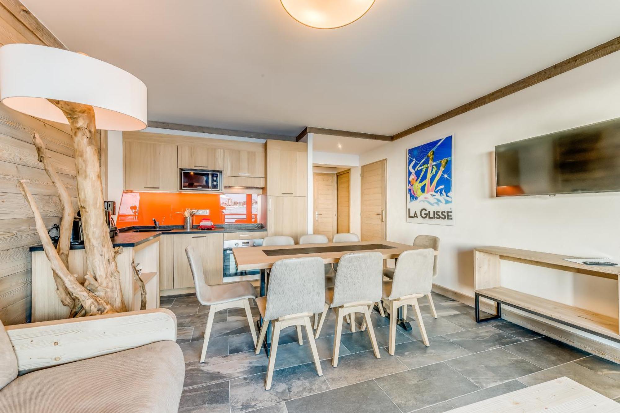 Residence Cap Neige Tignes Phòng bức ảnh